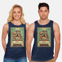 The Book Lover Tarot-unisex basic tank-tobefonseca