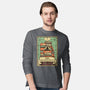 The Book Lover Tarot-mens long sleeved tee-tobefonseca