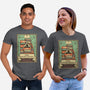 The Book Lover Tarot-unisex basic tee-tobefonseca