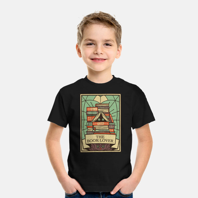 The Book Lover Tarot-youth basic tee-tobefonseca