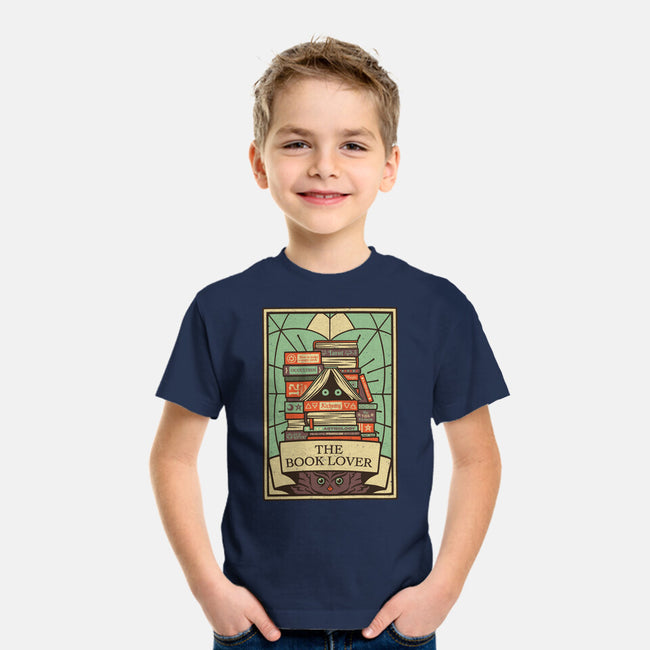 The Book Lover Tarot-youth basic tee-tobefonseca