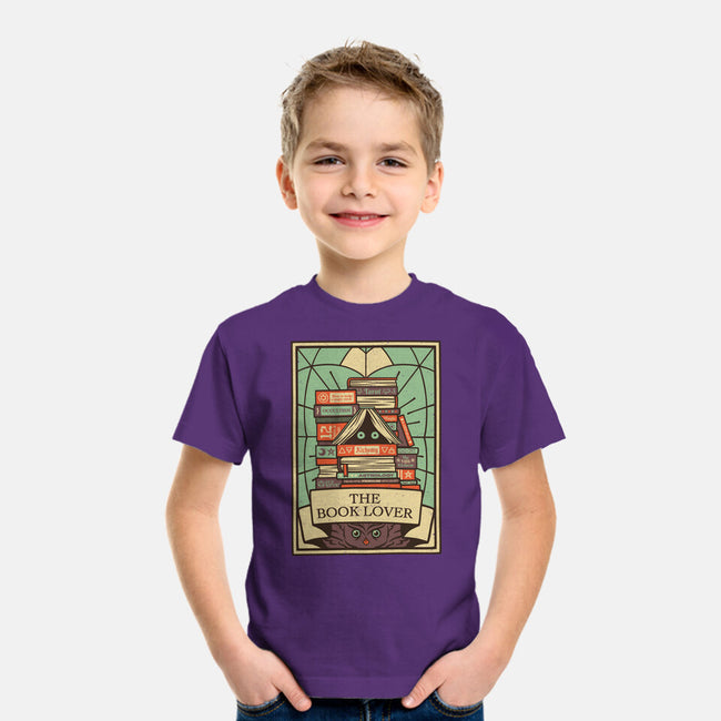 The Book Lover Tarot-youth basic tee-tobefonseca