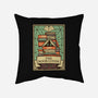 The Book Lover Tarot-none removable cover w insert throw pillow-tobefonseca