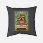 The Book Lover Tarot-none removable cover w insert throw pillow-tobefonseca