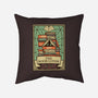 The Book Lover Tarot-none removable cover w insert throw pillow-tobefonseca