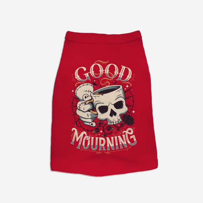Wednesday Mourning-dog basic pet tank-Snouleaf