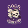 Wednesday Mourning-none glossy sticker-Snouleaf