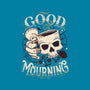 Wednesday Mourning-none glossy sticker-Snouleaf