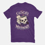 Wednesday Mourning-womens basic tee-Snouleaf