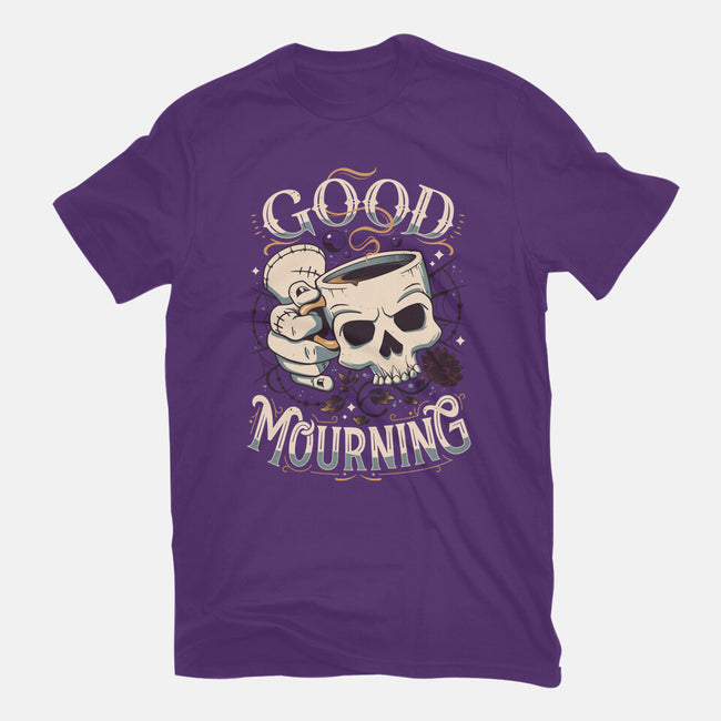 Wednesday Mourning-mens premium tee-Snouleaf