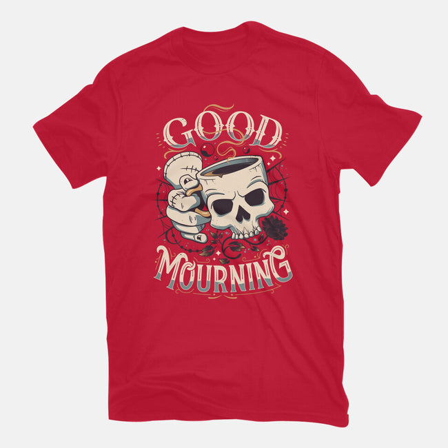 Wednesday Mourning-youth basic tee-Snouleaf