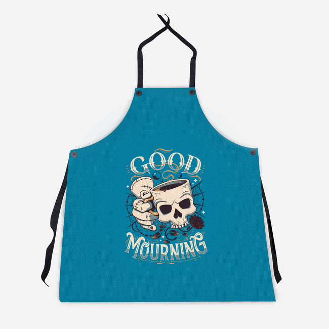 Wednesday Mourning-unisex kitchen apron-Snouleaf