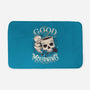 Wednesday Mourning-none memory foam bath mat-Snouleaf