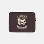 Wednesday Mourning-none zippered laptop sleeve-Snouleaf