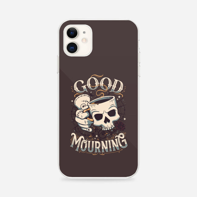 Wednesday Mourning-iphone snap phone case-Snouleaf