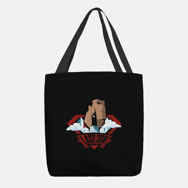 Supes-none basic tote bag-jrberger