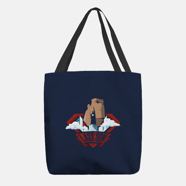 Supes-none basic tote bag-jrberger