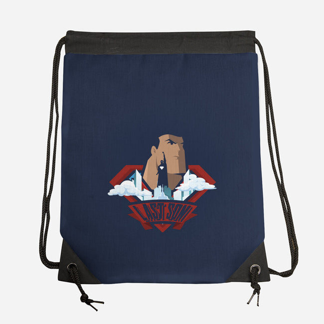 Supes-none drawstring bag-jrberger