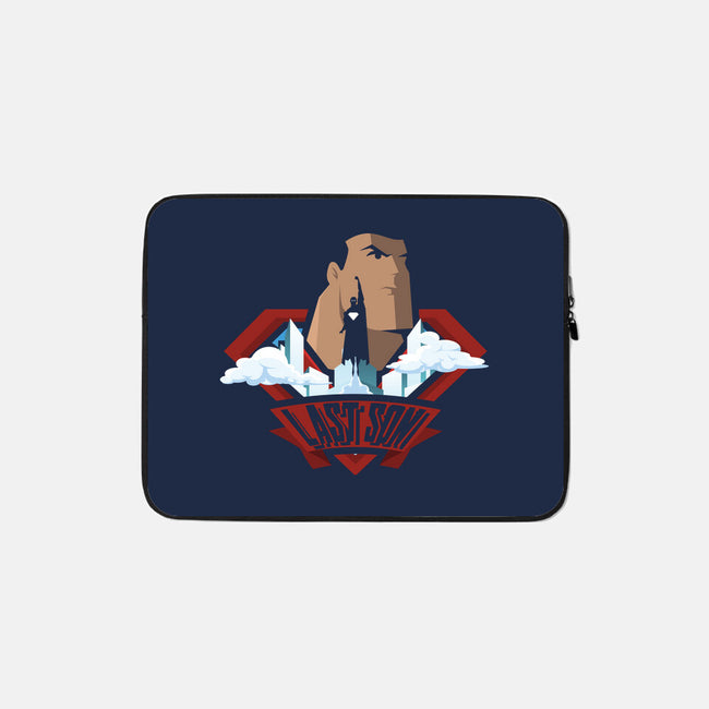 Supes-none zippered laptop sleeve-jrberger