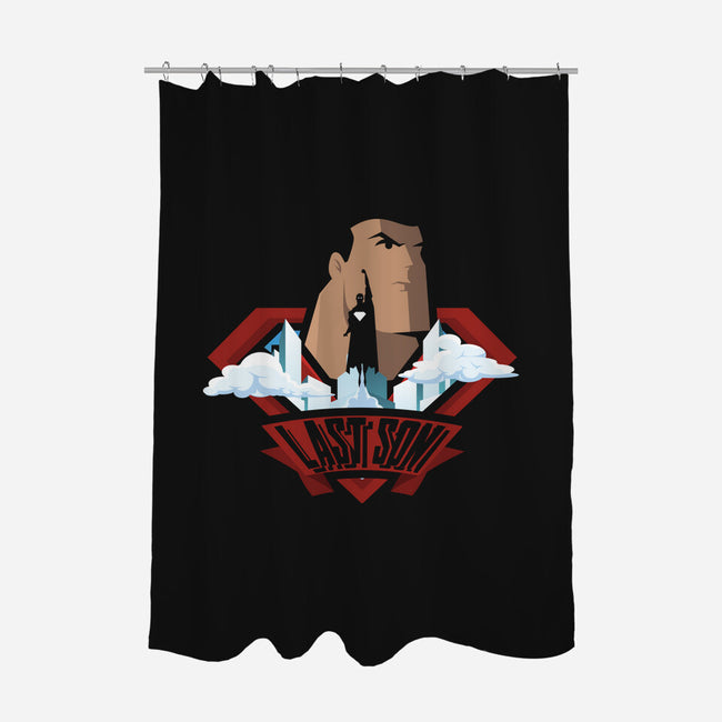 Supes-none polyester shower curtain-jrberger