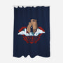 Supes-none polyester shower curtain-jrberger