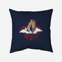 Supes-none removable cover w insert throw pillow-jrberger