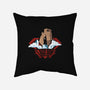 Supes-none removable cover throw pillow-jrberger