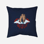 Supes-none removable cover throw pillow-jrberger