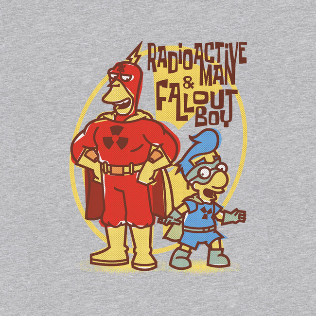 Radioactive Squad-womens fitted tee-se7te