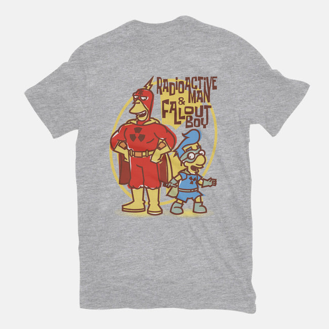 Radioactive Squad-mens heavyweight tee-se7te