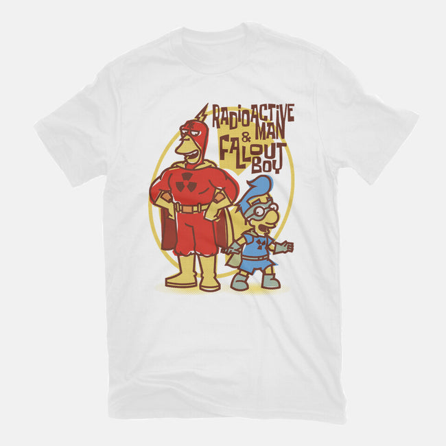Radioactive Squad-mens heavyweight tee-se7te