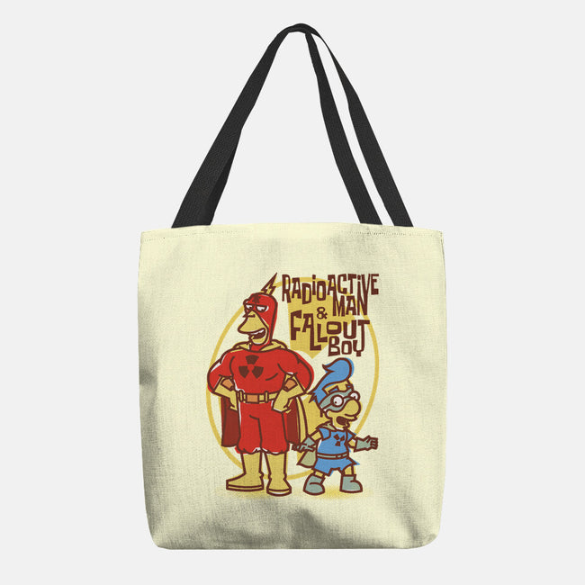 Radioactive Squad-none basic tote bag-se7te