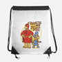 Radioactive Squad-none drawstring bag-se7te