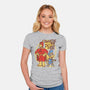 Radioactive Squad-womens fitted tee-se7te