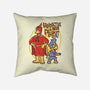 Radioactive Squad-none removable cover w insert throw pillow-se7te
