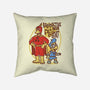 Radioactive Squad-none removable cover throw pillow-se7te