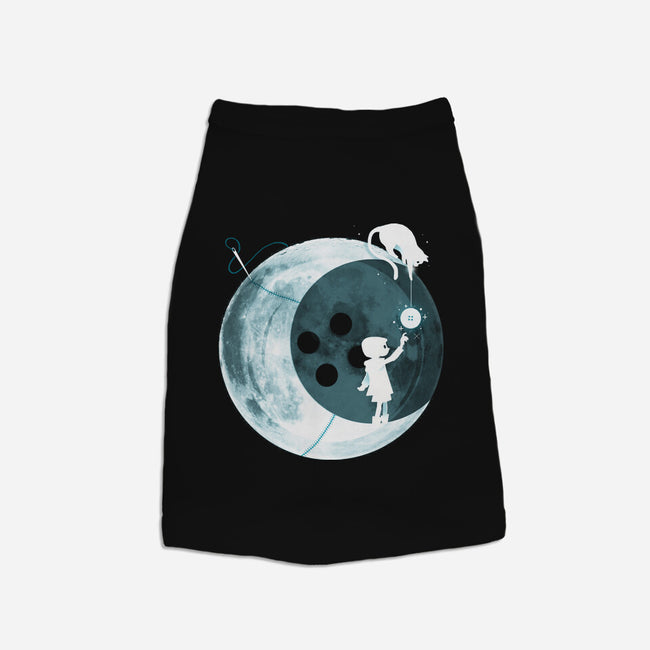 Button Moon-dog basic pet tank-Vallina84