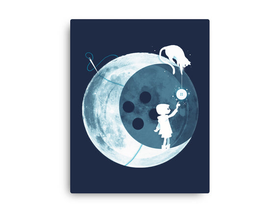 Button Moon