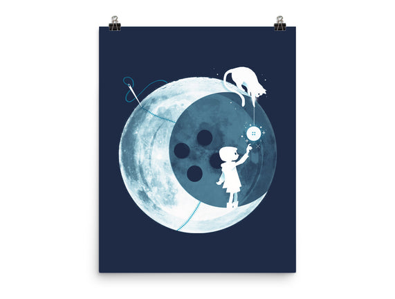 Button Moon