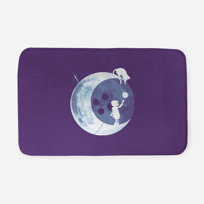 Button Moon-none memory foam bath mat-Vallina84