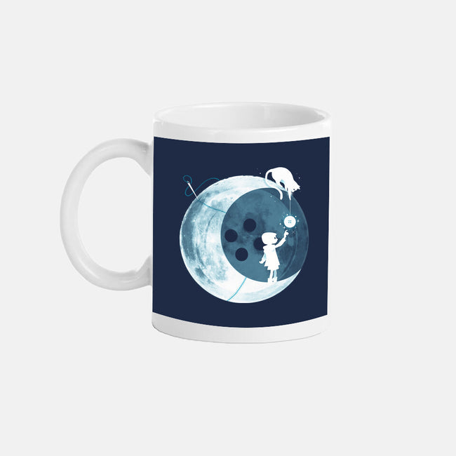 Button Moon-none mug drinkware-Vallina84