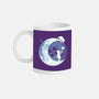 Button Moon-none mug drinkware-Vallina84