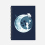 Button Moon-none dot grid notebook-Vallina84