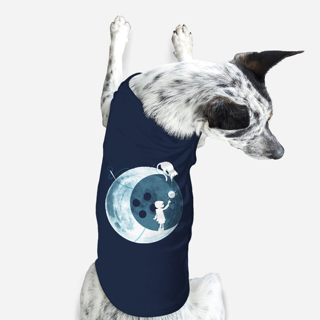 Button Moon-dog basic pet tank-Vallina84