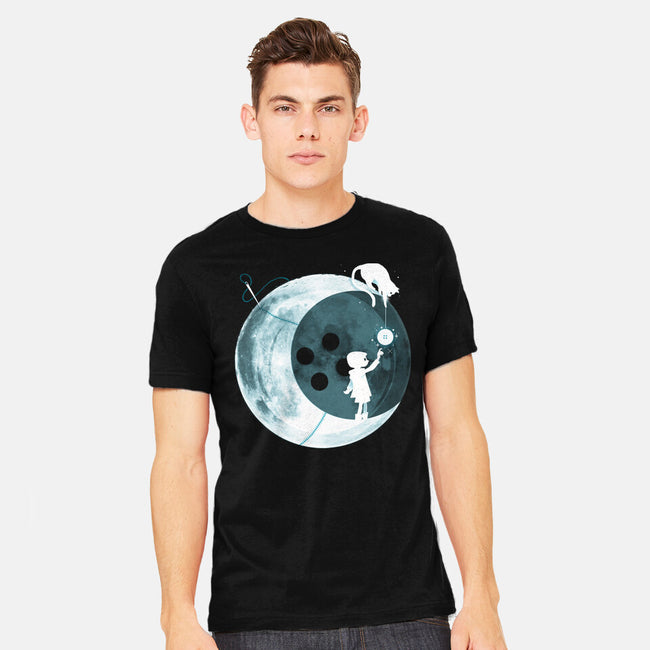 Button Moon-mens heavyweight tee-Vallina84