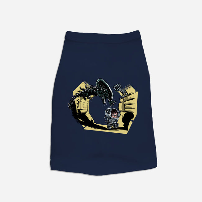 Ellen And Xeno-dog basic pet tank-zascanauta