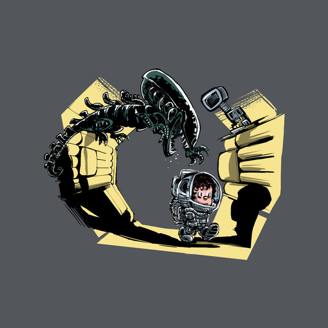 Ellen And Xeno-womens basic tee-zascanauta