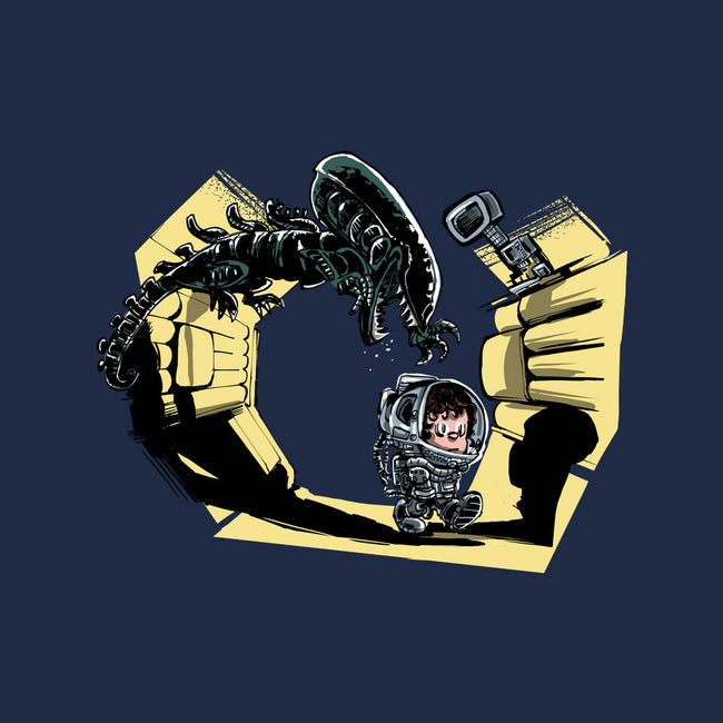 Ellen And Xeno-unisex pullover sweatshirt-zascanauta