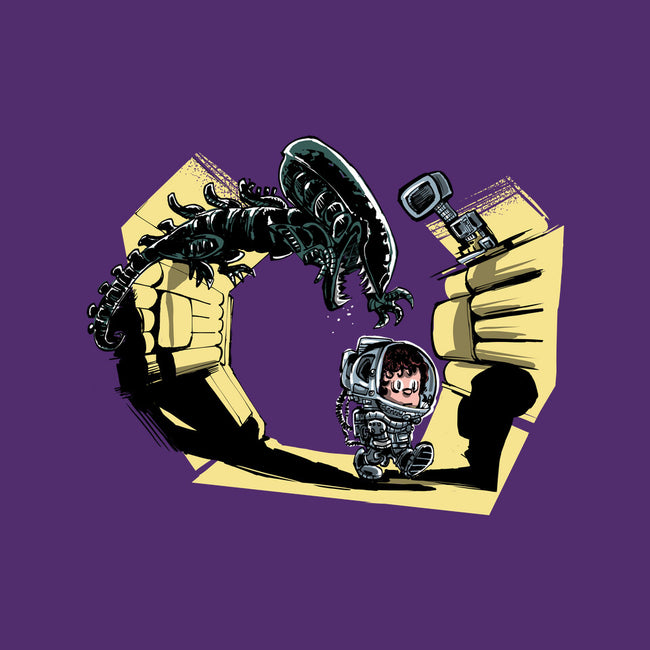 Ellen And Xeno-womens basic tee-zascanauta