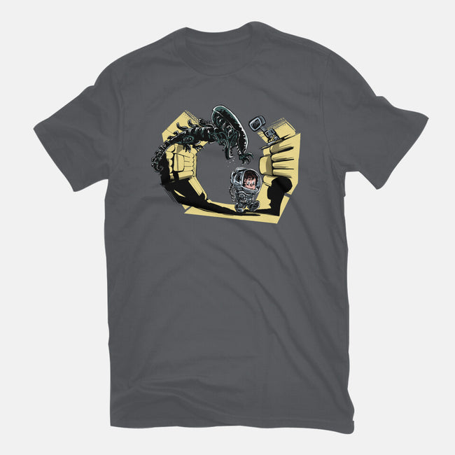 Ellen And Xeno-mens heavyweight tee-zascanauta